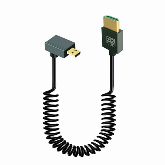 Drrntien Versatile HDMIs To Micros HDMIs Cable For Laptops Tablets And Gaming Consoles