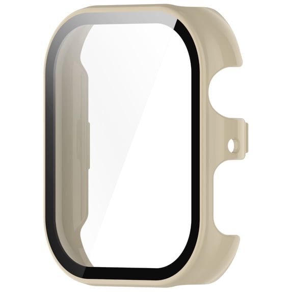 Drrntien Watch Screen Protector Film Shell Case with Tempered Glass ...