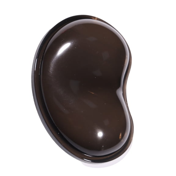Drrntien Wavy Silicone Heart-shaped Mouse Wrist Pad Comfort Gel Computer Mouse Hand Wrist