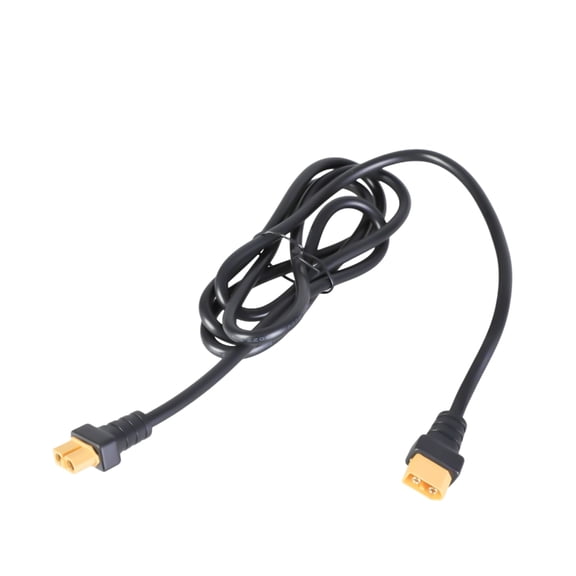 Drrntien XT60 T Plug Male to Female Adapter Cable 10AWG for Battery Charging Extension Cable