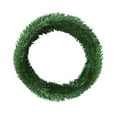 thumbnail image 1 of Drses‌‌ 1 Pack Christmas Specail Norfolk Rattan 550CM Artificial Faux Green Garlands For Indoor Home Decor Xmas Holiday, 1 of 6