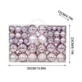 thumbnail image 1 of Drses‌‌ 100PCS Christmas Ornaments Christmas Tree Decoration Holiday Multiple Styles Ornaments For Christmas Trees Party Decoration, 1 of 7