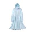 thumbnail image 1 of Drses‌ ‌‌‌‌‌‌‌‌‌‌‌‌‌2025 Girl's UPF 50+ Sun Hoodie Dress - Long Sleeve Swim Cover Up with SPF Protection | Lightweight Beach to Pool Rash Guard, 1 of 3