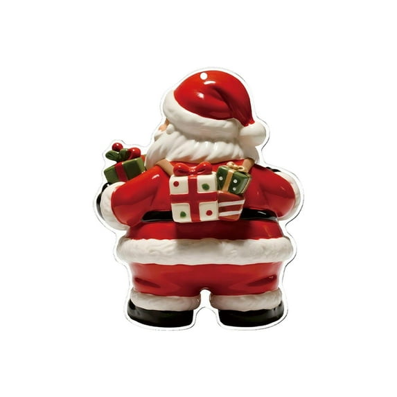 Drses Acrylic Exquisite Hanging Ornaments Flat Santa Claus Pendant Christmas Tree Pendant