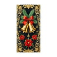 thumbnail image 1 of Drses Christmas Door Curtain Decoration Door Cover Christmas Scene Layout Background Cover, 1 of 6