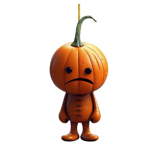 Drses‌‌ Christmas Halloween Pumpkin Series Car Decorations Christmas Tree Decorations