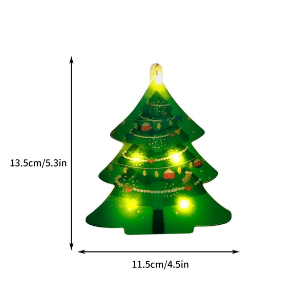 Drses‌‌ Christmas String Lights, LED Christmas Decorations Santa Claus Christmas Tree