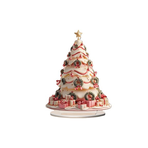Drses Christmas Tree Christmas Acrylic Ornaments Home Decorations