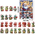 thumbnail image 1 of Drses Countdown To Christmas Advent Calendar Blind Countdown To 24 Days Christmas Christmas Tree Flat Ornament, 1 of 1