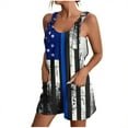 thumbnail image 1 of Drses Cute Short Jumpsuits Women Print Rompers One Piece Wide Leg Shorts Overalls Sleeveless Jumpers Pockets, 1 of 5