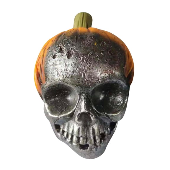 Drses‌‌ Evil Skull Halloween Ornaments Ornament Outdoor Garden Resin Crafts