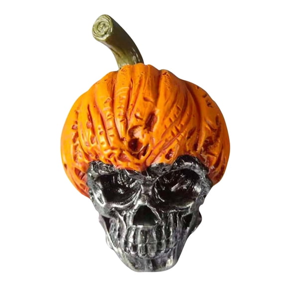 Drses‌‌ Evil Skull Halloween Ornaments Ornament Outdoor Garden Resin Crafts