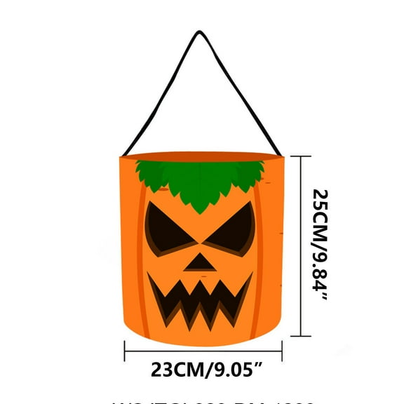 Drses Halloween Candy Bag Pumpkin Candy Bag Halloween Candy Bag Halloween Decoration Halloween Props
