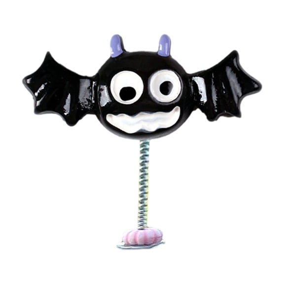 Drses‌‌ Halloween Car Decoration Swinging Figurine Car Decoration Moving Head Figurine For Car Console Car Display Panel Desktop Decoration