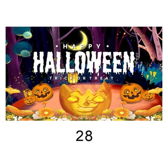 Drses Halloween Decoration Banner Party Background Halloween Background