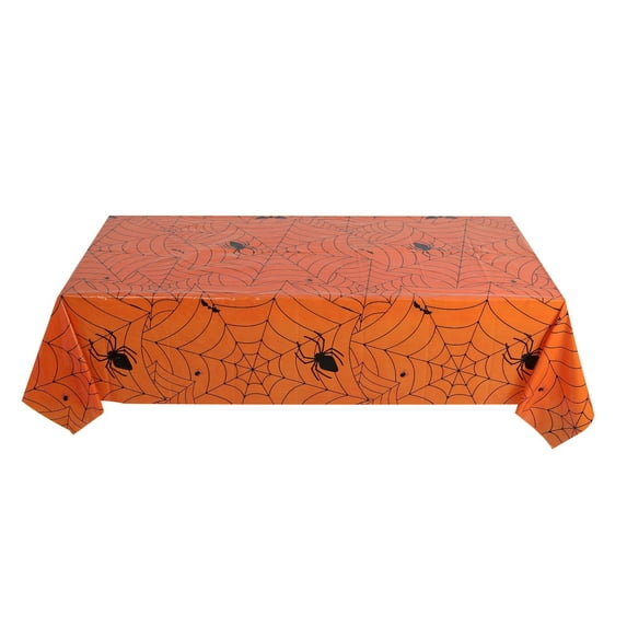 Drses Halloween Decoration Tablecloth Length Halloween Tablecloth Halloween Theme Party Decoration Tablecloth