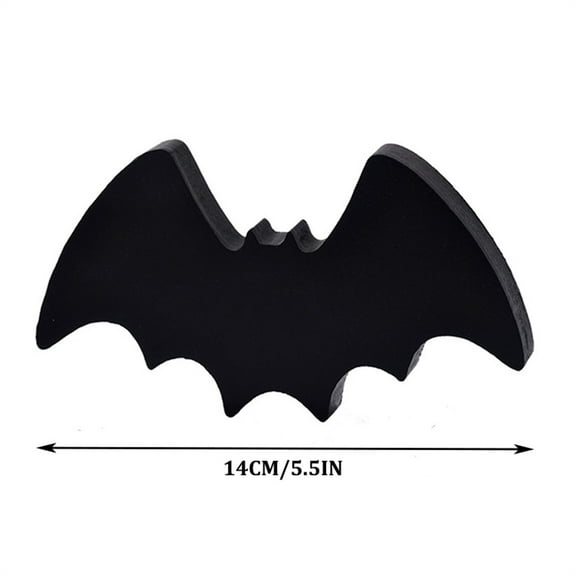 Drses‌‌ Halloween Decoration Wooden Halloween Ornaments Halloween Layered Tray Dress Up Ornaments