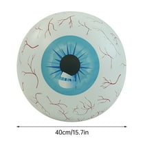 Drses Halloween Eyeball Inflatable 15.7 Inch Party Decoration
