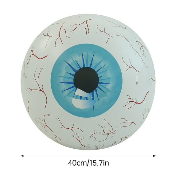 Drses Halloween Eyeball Inflatable 15.7 Inch Party Decoration