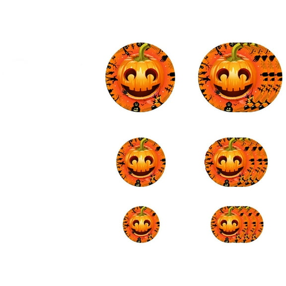 Drses‌‌ Halloween Floor Stickers Horror Eyes Party Decoration Stickers