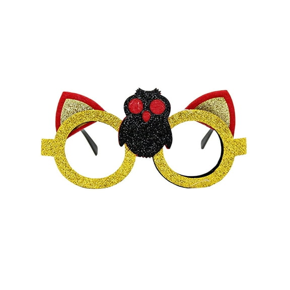 Drses Halloween Glasses Halloween Glasses Creatives Cats Pumpkin Spider Cats Party Props Halloween Glasses
