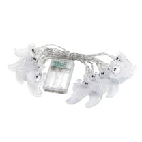 Drses‌‌ Halloween Lights 19.7FT 40 LED Battery Operated String Lights Cute For Window Indoor Outdoor Decor Halloween Party Decorations