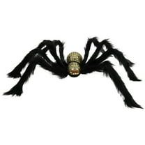 Drses‌‌ Halloween Simulation Skull Big Spider 75cm Spider Ornament