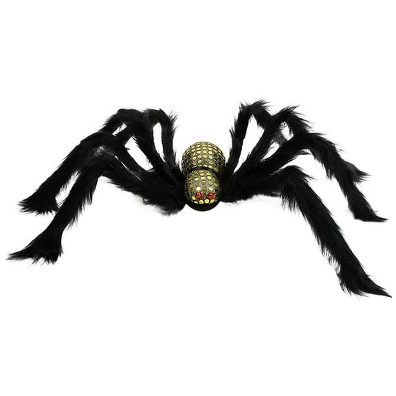 Drses‌‌ Halloween Simulation Skull Big Spider 75cm Spider Ornament