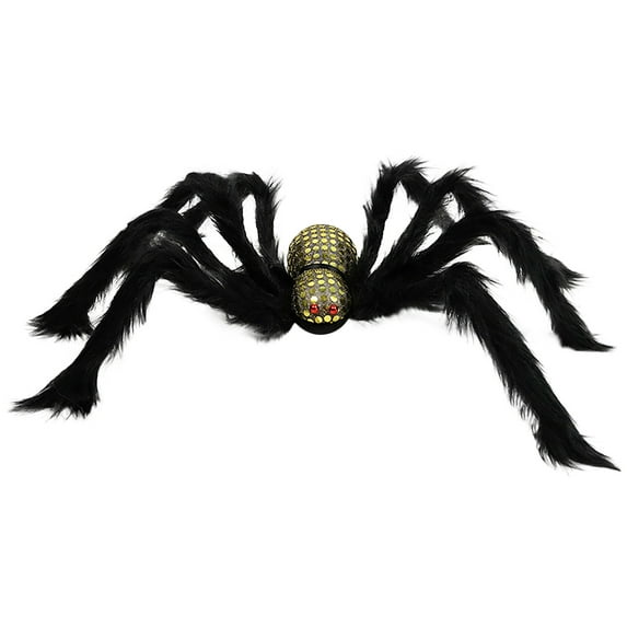 Drses Halloween Simulation Skull Big Spider 75cm Spider Ornament