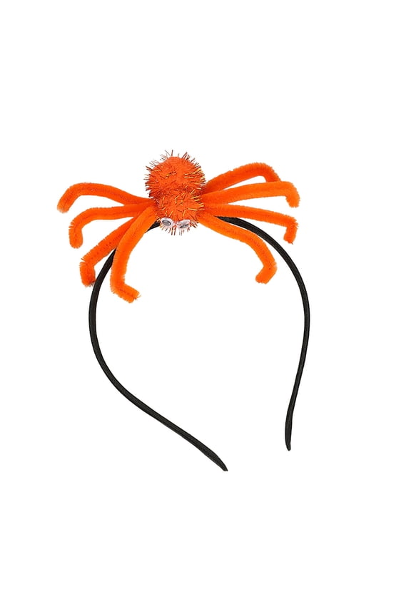 ‌‌ Halloween Spider Hair Clip Halloween Children's Adult Party Decoration Props Funny Spider Headband Hair Accessories