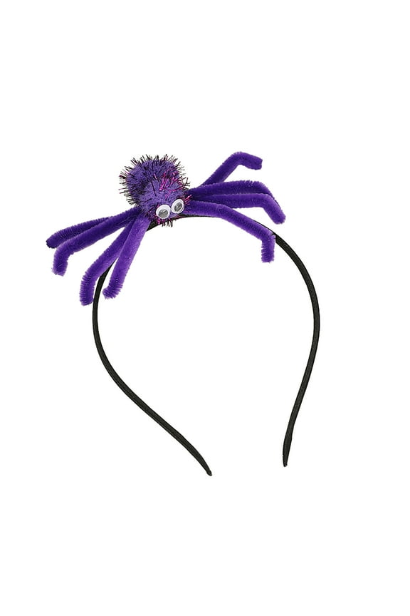 ‌‌ Halloween Spider Hair Clip Halloween Children's Adult Party Decoration Props Funny Spider Headband Hair Accessories