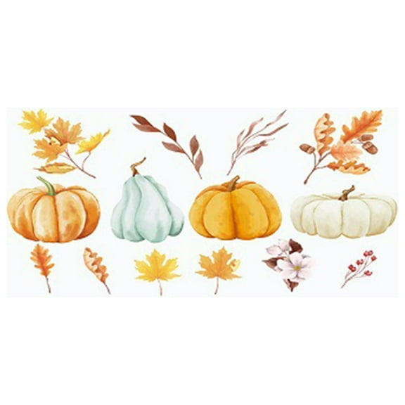 Drses‌‌ Halloween Thanksgiving Pumpkins Doormat Rug - Non-Slip Entrance Doormat Rug Indoor For Home/Bathroom/Kitchen/Bedroom, Large 47x17.7 Inch