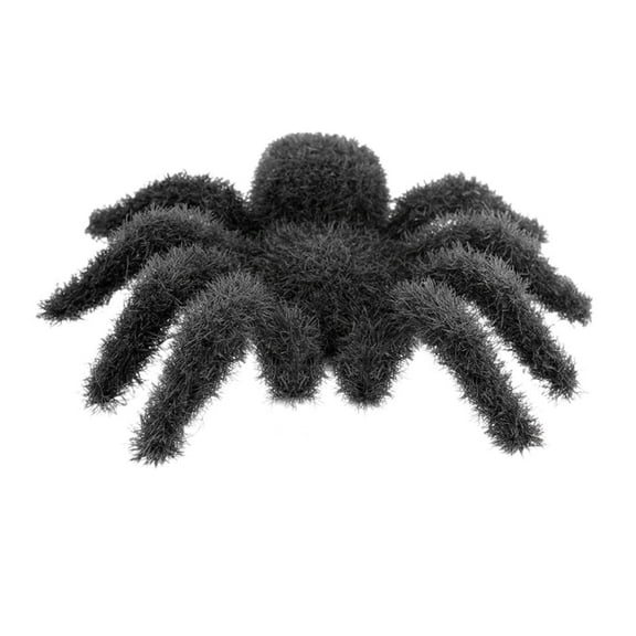 Drses‌‌ Halloween Trick-or-treating Props Simulation Hair Spider Pendant Net Decoration Film And Television Bar Room Scary Props