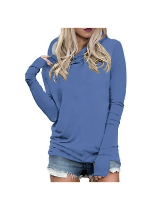 Hoodie Thumb Holes Womens