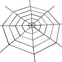 Drses‌‌ Horror Halloween Web LED Lighting Modes Solar Energy Halloween Festival Theme Decoration Prop 4FT,for Halloween Decorations Indoor Outdoor Yard Garden Party