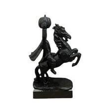 Drses Horseman Statue ,Hard To Find Halloween Fall Home Decor Statue Prop Decor Halloween
