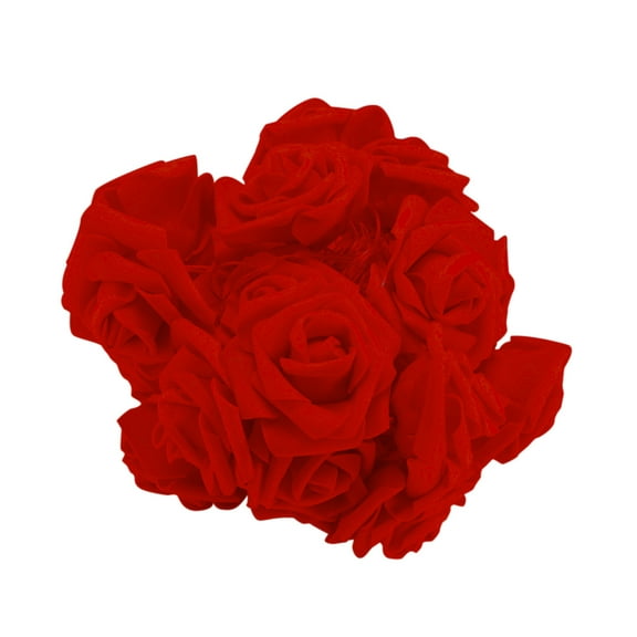 Drses‌‌ LED Roses Small Colorful Lights Flashing Lights String Lights Bedroom Decorative Flower Battery Lights Party Wedding Room Romantic Lights Strings