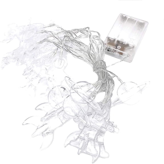 Drses‌‌ Led Space Astronaut Rocket Space Burst Battery Lamp String Home Bedroom Decorative Lamp Multicolour