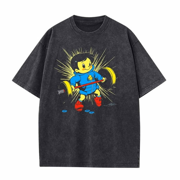 Drses‌‌ ‌‌‌Men's Comfort Fit T-Shirt - Soft Washed Cotton Vintage Graphic Tee Short Sleeve Crewneck Blouse