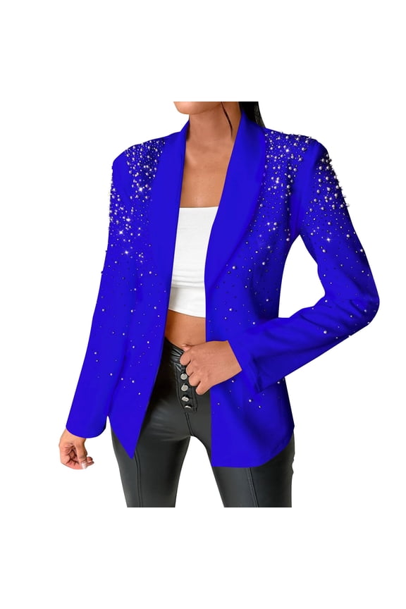 Pea Coats for Women Casual Solid Stand Collar Button Down Long Coat with Waist Belt Fall Winter Trendy Outerwear