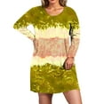 thumbnail image 1 of Drses Plus Size Nightgowns Women Cute Printed Sleepwear Night Gown Dresses Sleep Printed Dress, 1 of 7