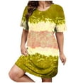 thumbnail image 1 of Drses Plus Size Nightgowns Women Cute Printed Sleepwear Night Gown Dresses Sleep Printed Dress, 1 of 5