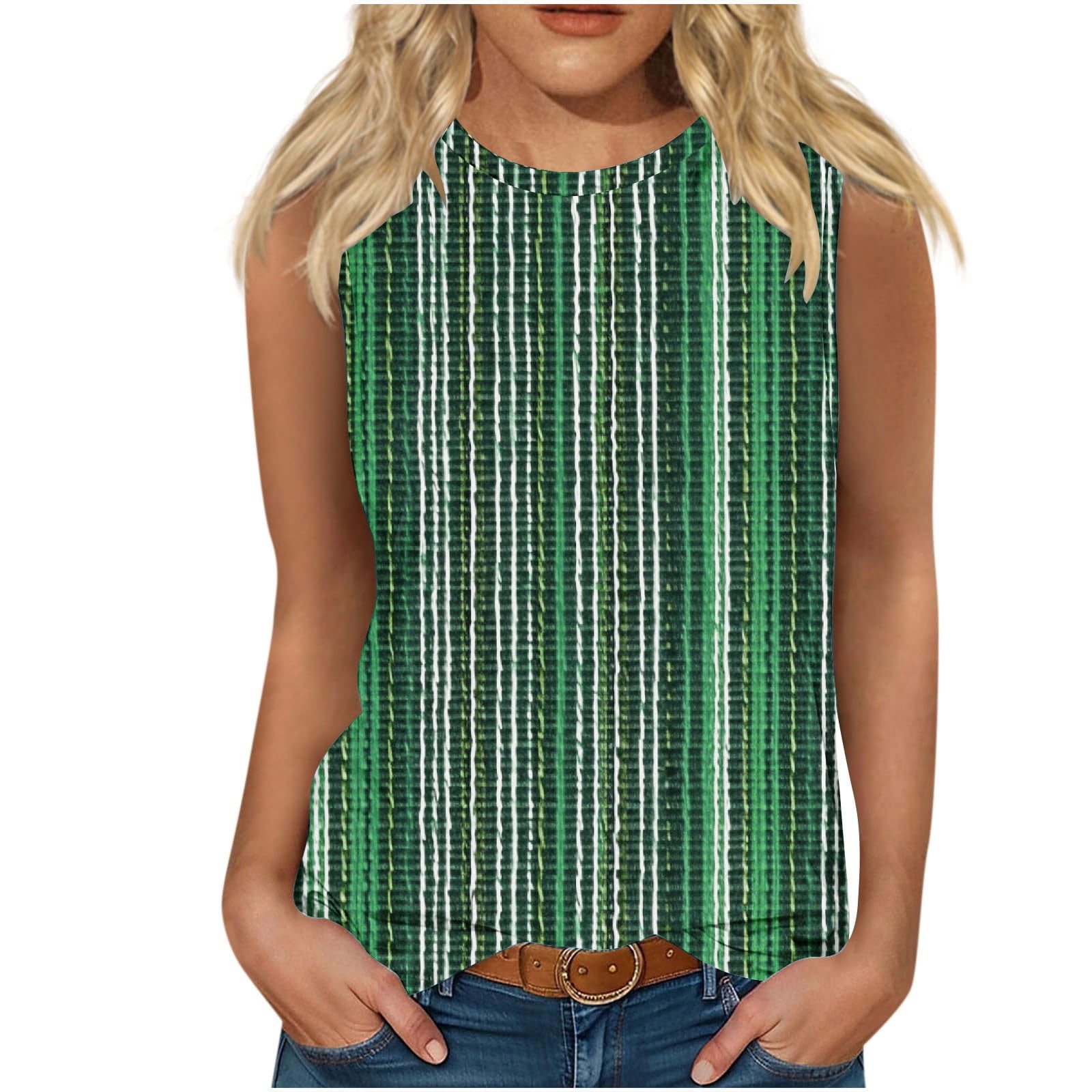 Women's One Shoulder Snakeskin Print Crop Top - Sleeveless Graphic Tank Top For Summer & Casual Outings