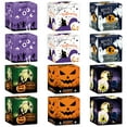 thumbnail image 1 of Drses‌‌ The Printed Of The Halloween Candy And Snack Gift Box Is Used For Decorating Holiday Scenes And Party Settings Multi Functional Applications Are Perfec, 1 of 5