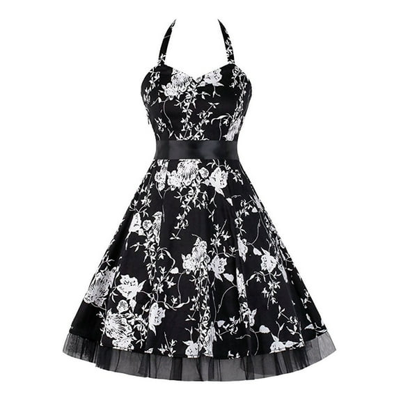 Drses Sleeveless Dress for Women Summer Fashion Casual V-Neck Patchwork Mesh Polka Print Dress Sleeveless Women Women's Dress Dresses Sundress for Women 2024
