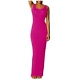 thumbnail image 1 of Drses Sleeveless Dress for Women Summer Women's Solid Color Elegant Sexy Sleeveless Long Dress Fashion Dress Sundress for Women 2024, 1 of 4