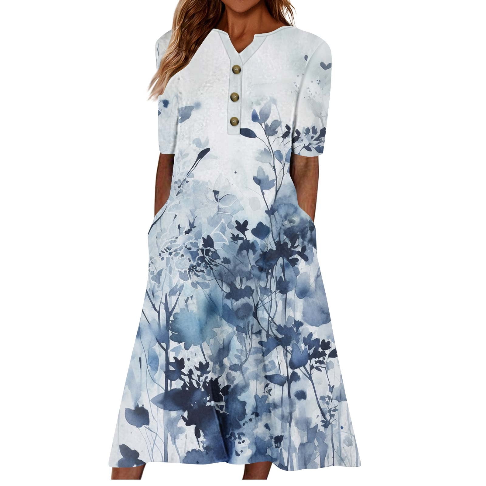 Women's casual dress 430