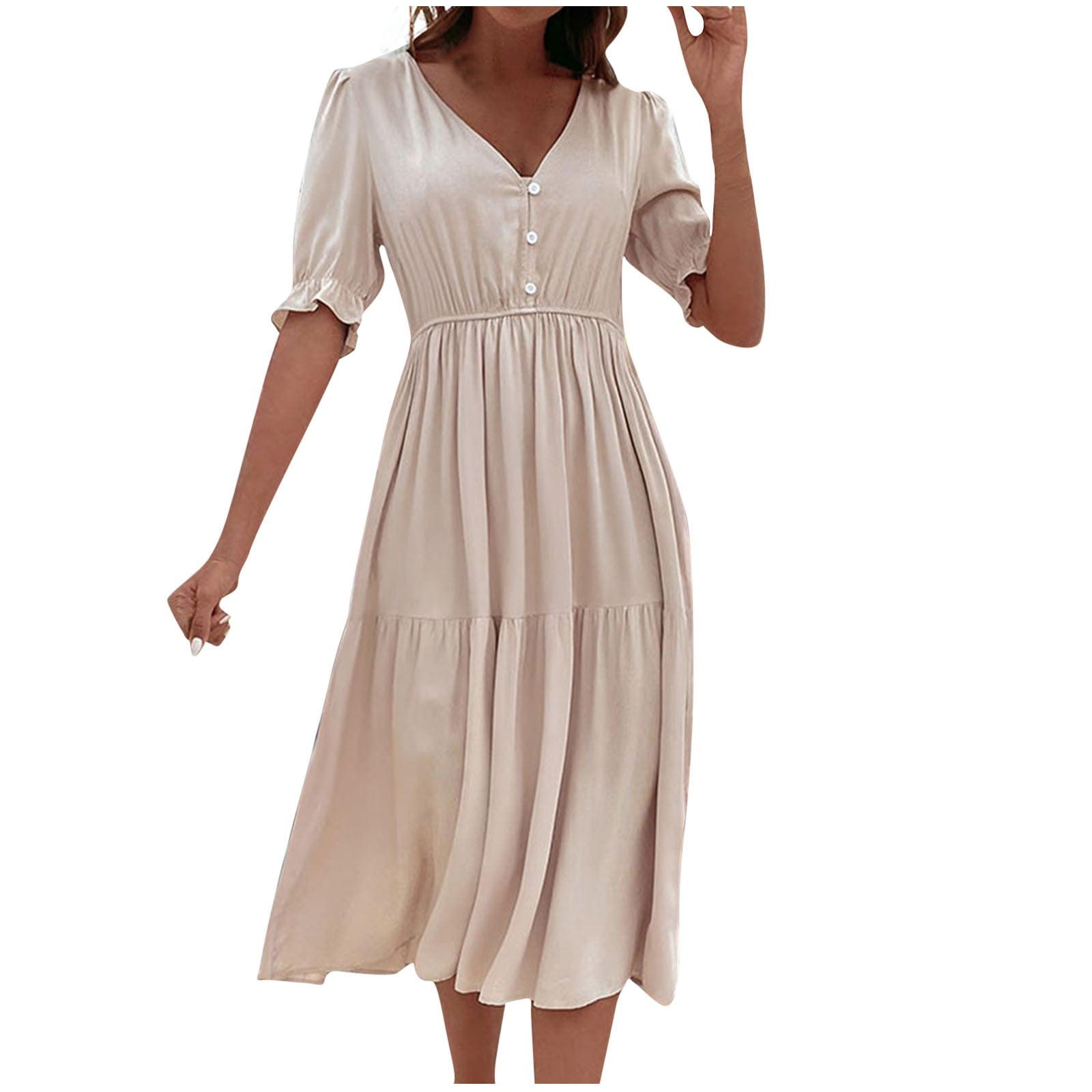 Women's casual dress 524
