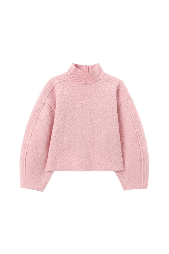 Sweater for Men Striped Retro,Autumn Winter Vintage Sweater Round Neck Pullover Knitted Blouse Unisex Style Top