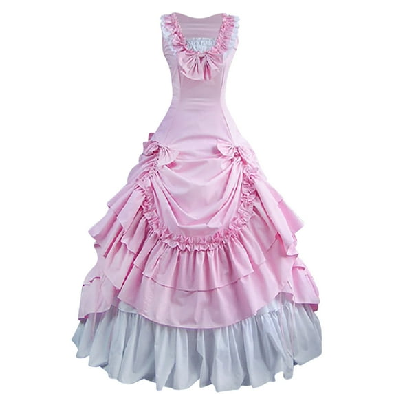 Drses Victorian Rococo Dress Civil War Dress for Women Southern Belle Costume Ball Gown